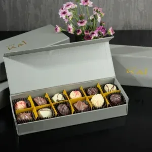 Alcoholic Chocolate Box (12 Pcs)