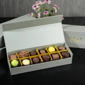 Non Alcoholic Chocolate Box (12 Pcs)