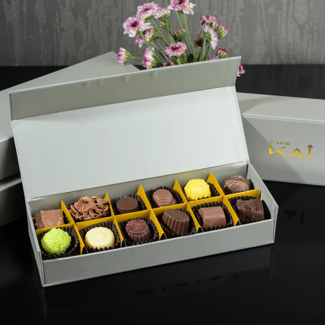 Non Alcoholic Chocolate Box (12 Pcs)