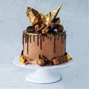 24 Layer & Gold Cake (2.3kg)