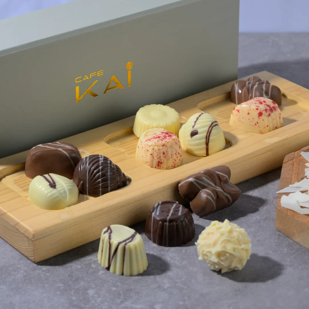 Alcoholic Chocolate Box (6 Pcs)