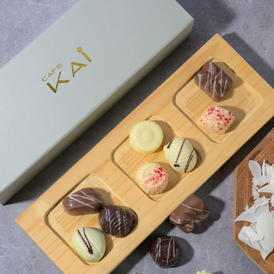 Alcoholic Chocolate Box (6 Pcs) - Image 2