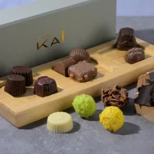 Non Alcoholic Chocolate Box (6 Pcs)
