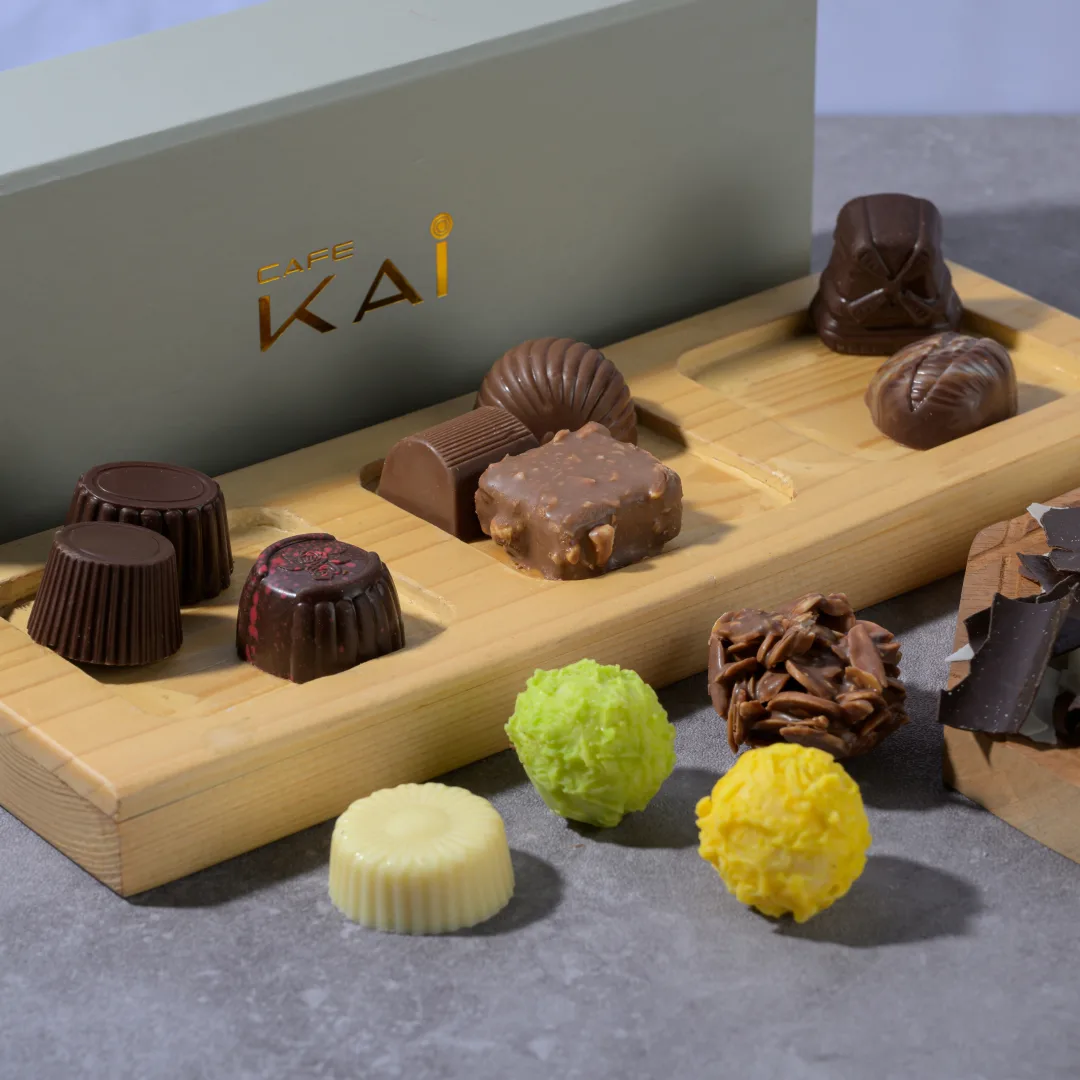 Non Alcoholic Chocolate Box (6 Pcs)