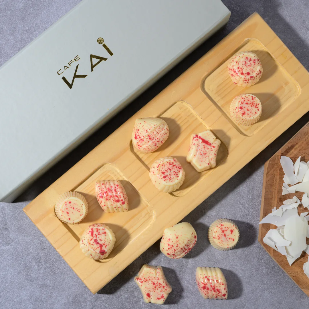 Cherry Brandy Chocolate (12 Pcs) - Image 2
