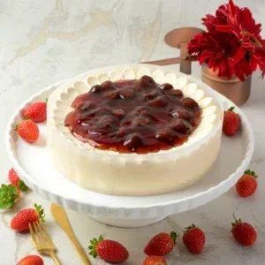 Strawberry Cheesecake (1kg)