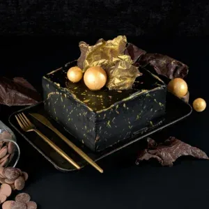 Gold Chocolate Square (1kg)