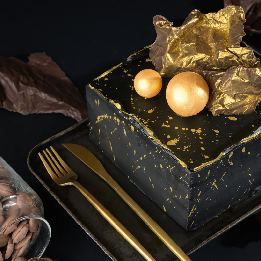 Gold Chocolate Square (1kg) - Image 2