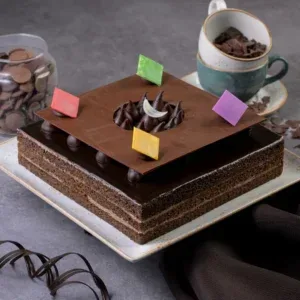 Eggless Chocolate Cake (1kg)