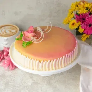 Marzipan Covered Ribbon Cake (1kg)