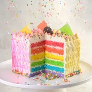 Rainbow Cake (1kg)