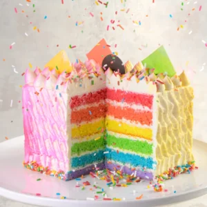 Rainbow Cake (1kg)