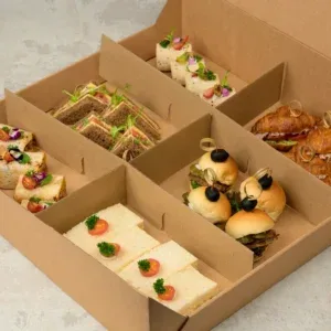 Sandwiches platter
