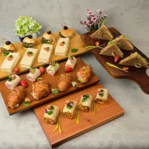Sandwiches platter