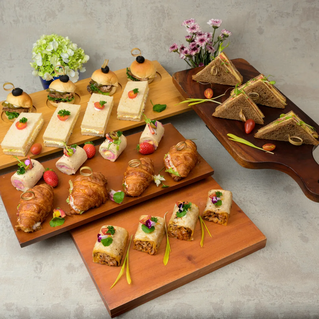 Sandwiches platter