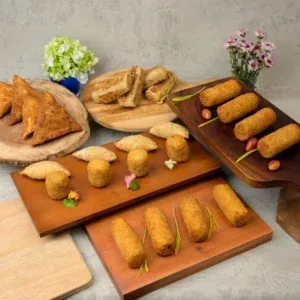 Savories platter