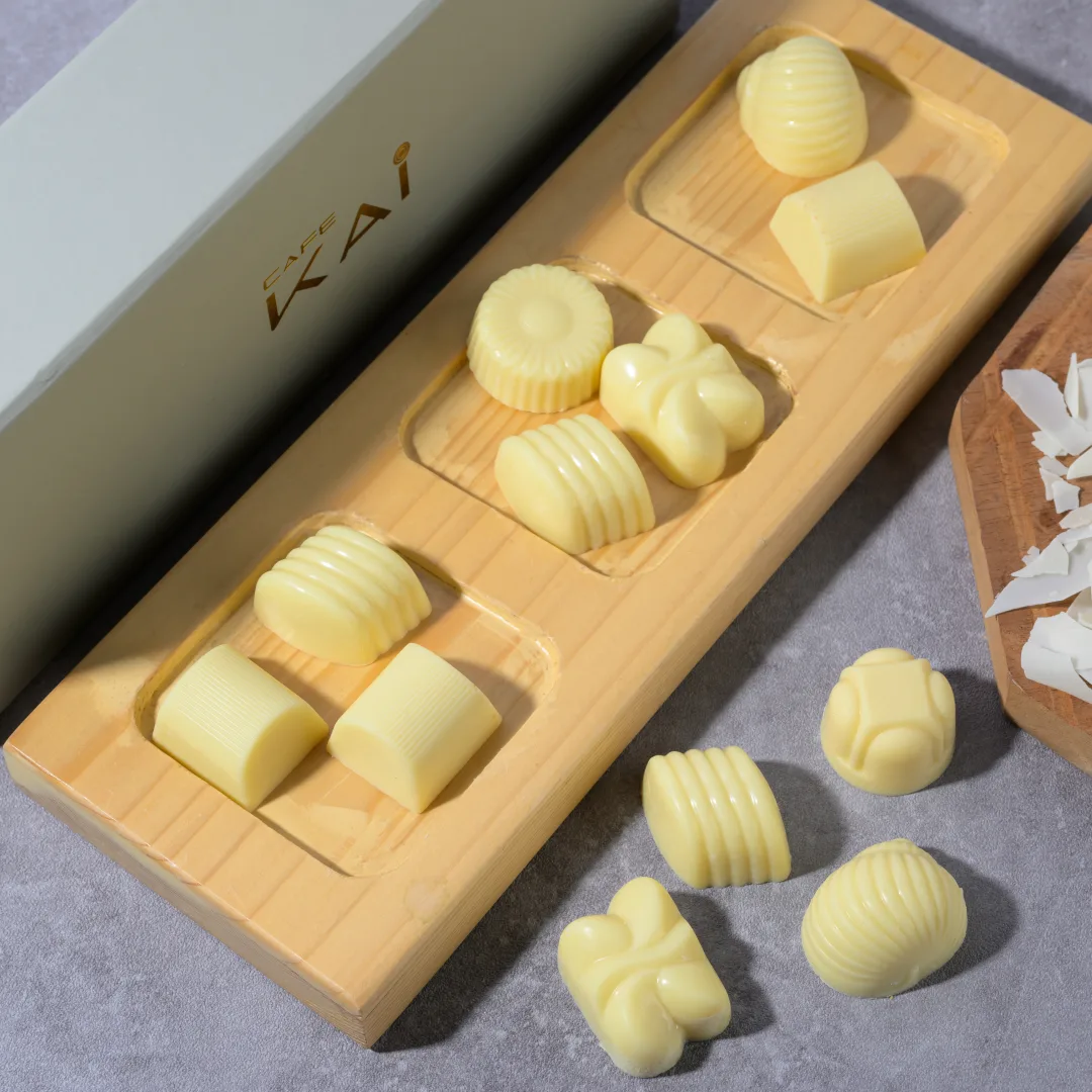 Solid White Chocolate (12 Pcs) - Image 2