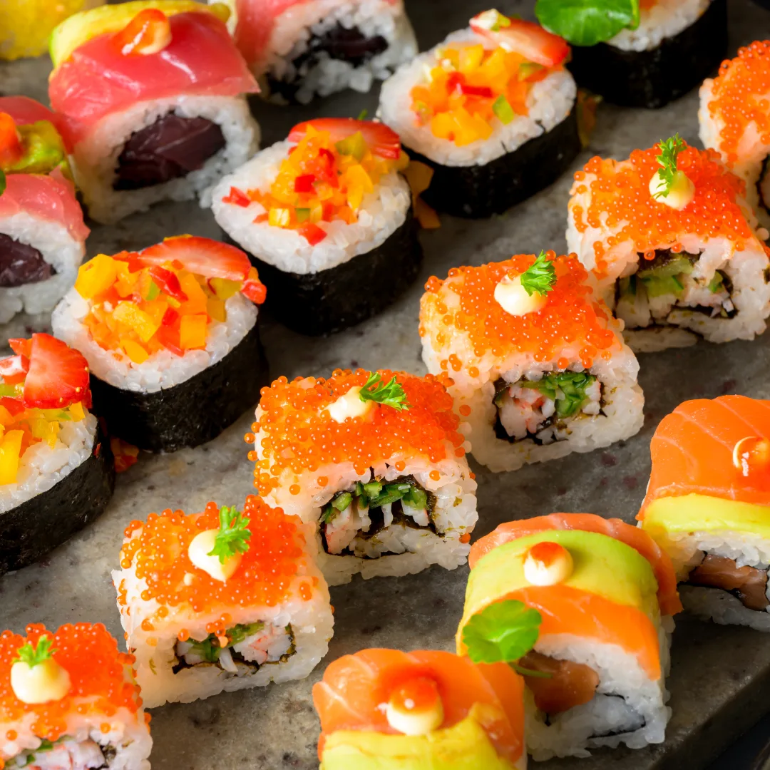 Sushi platter - Image 4