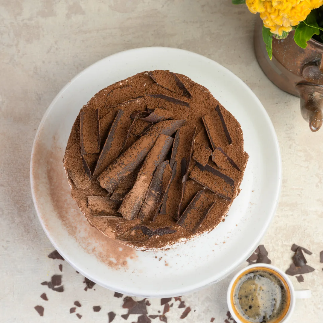 Chocolate Tiramisu Cake (1kg) - Image 2
