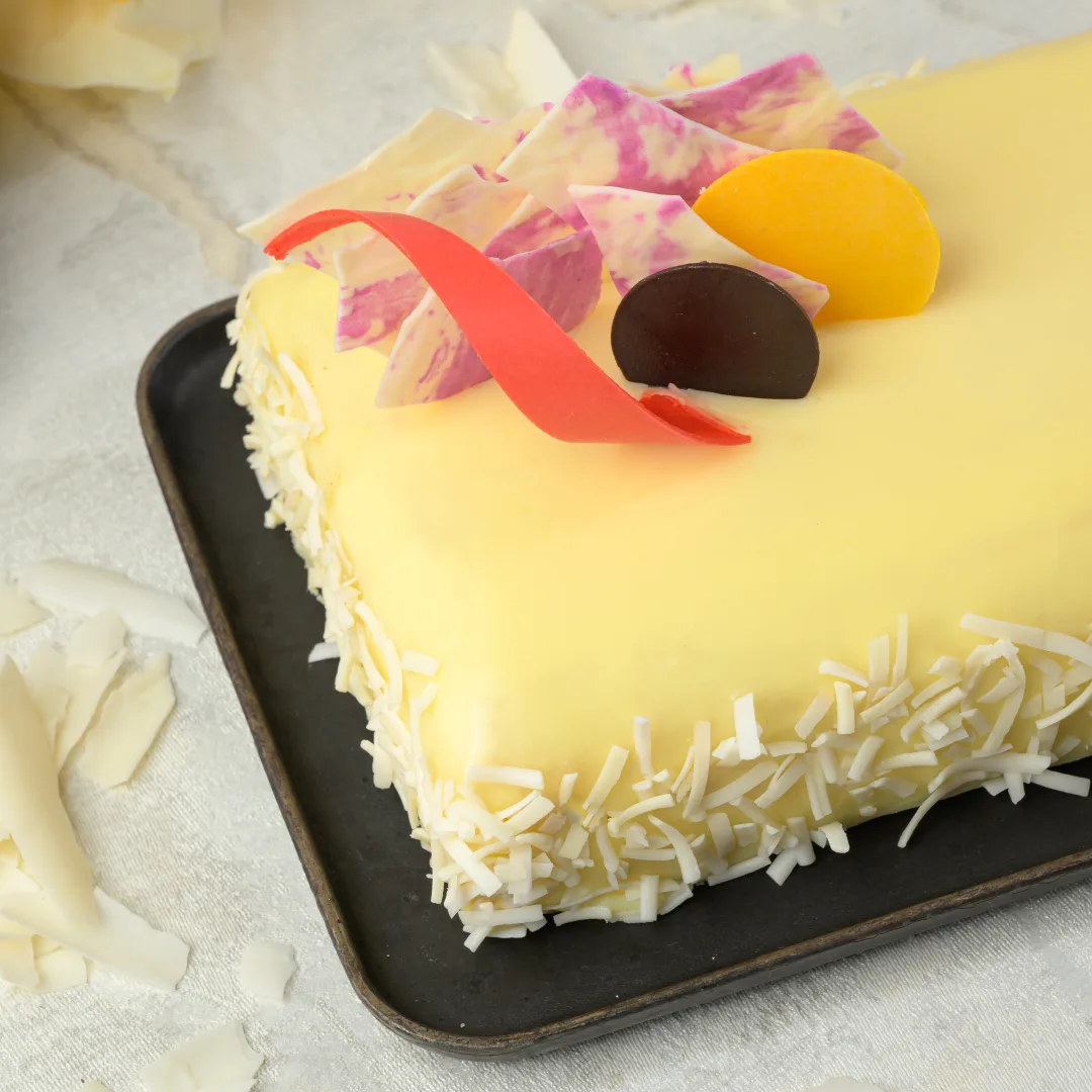 White Chocolate Square (1kg) - Image 2