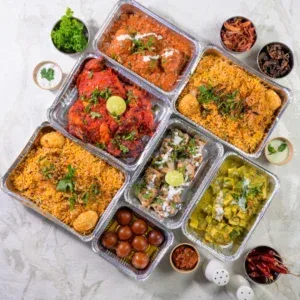 Authentic Indian (Serves 04)