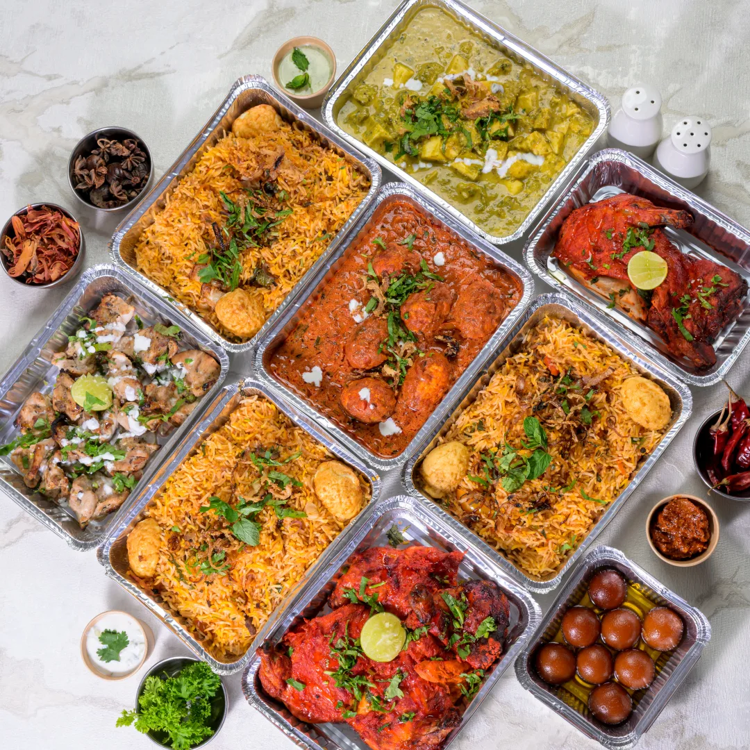 Authentic Indian (Serves 06)
