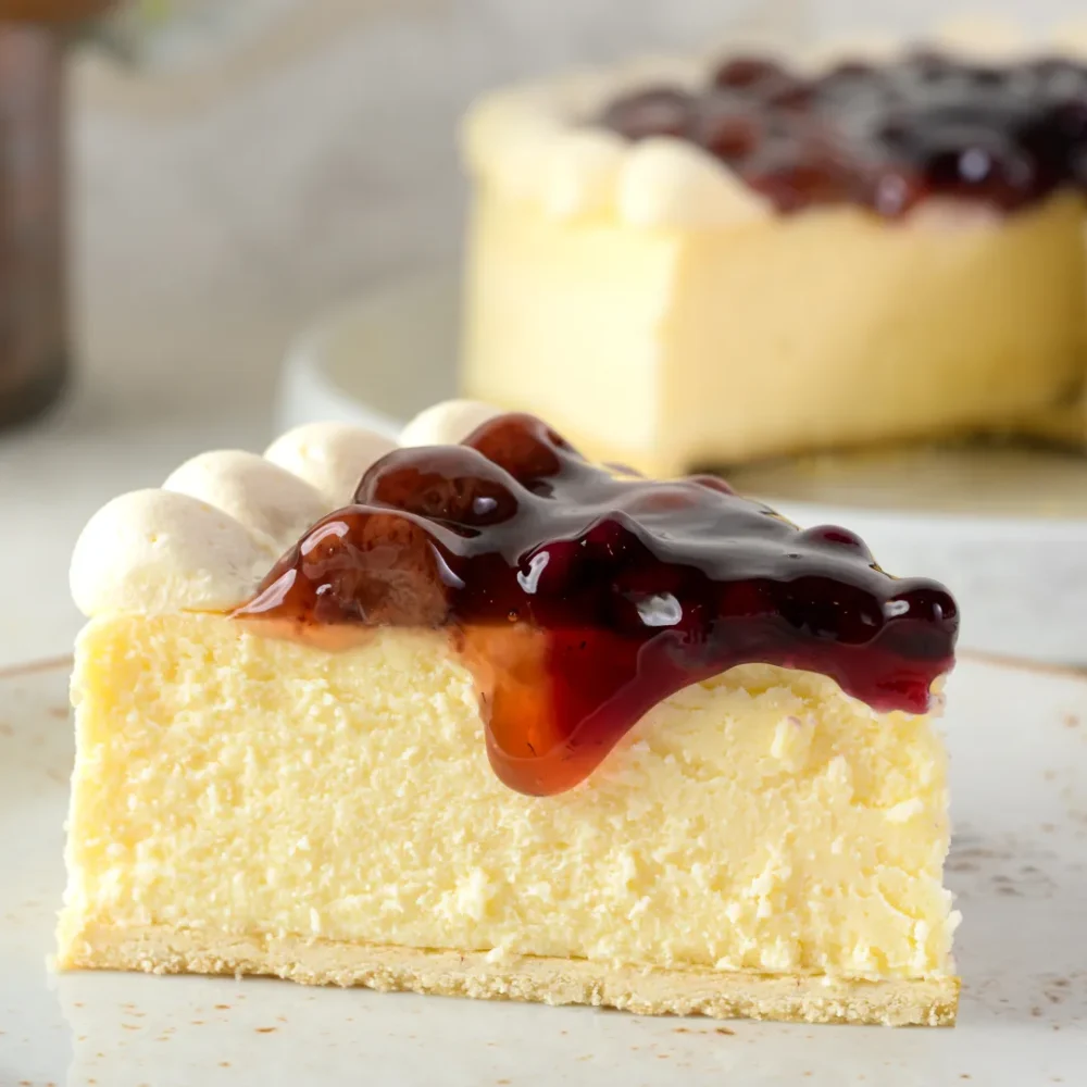 Mixed berry cheesecake 03